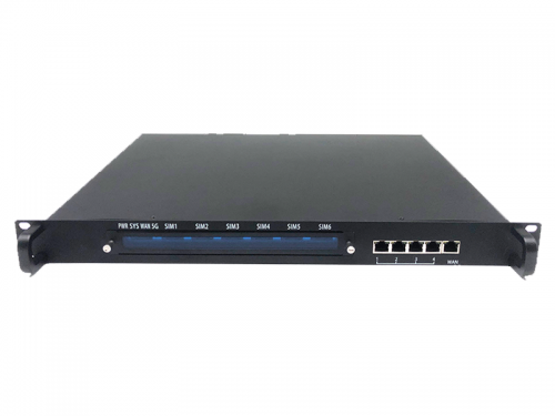 1U rack style multi card aggregation routing MNF-720