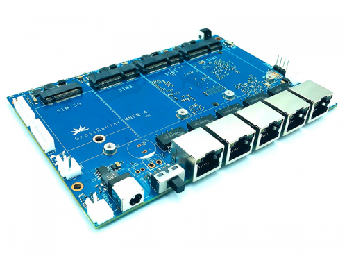 Multi Card Aggregation Module MNFM-4