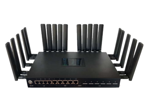 MNF-PRO系列多5G多链路聚合路由-桌面款